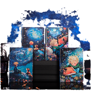 Cuaderno de Tapa Dura con Pintura al Óleo del <span class=keywords><strong>Principito</strong></span>, Personalizado OEM ODM, Venta al Por Mayor, Libreta para Oficina, Escuela, Regalo - Product Image 1