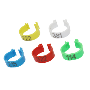Anillos Ajustables Ecológicos <span class=keywords><strong>de</strong></span> Plástico <span class=keywords><strong>para</strong></span> Aves <span class=keywords><strong>de</strong></span> <span class=keywords><strong>Corral</strong></span>, Estilo Clásico, Anillos Digitales <span class=keywords><strong>para</strong></span> Patas <span class=keywords><strong>de</strong></span> <span class=keywords><strong>Pollo</strong></span>, Pato y Ganso, Año Nuevo Chino - Product Image 1