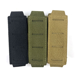 ซองใส่แม็กกาซีนแบบตัดด้วยเลเซอร์ 1000D สำหรับปืน 9 มม. ยี่ห้อ Factory OEM รุ่น Scorpion - Product Image 4