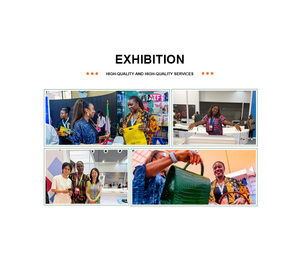 Midi Isoken Warehouse Dashiki écologique pour femme, 10-15 ans, en fibre Mak Nisy, avec logo, fermoir tourniquet, sous-plaque, crochet, aimant, épingle - Product Image 5