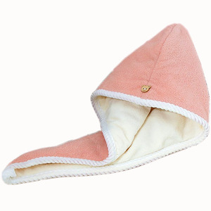 Toalla turbante de microfibra de secado rápido para el cabello, para mujeres, para cabello largo, súper absorbente y antiencrespamiento - Product Image 4