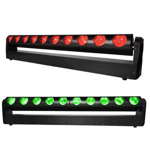 10X40W RGBW Led haz de luz Barra de cabeza móvil Pixel DMX haz lineal cabeza móvil luces de escenario para Night Club Live House - Product Image 3
