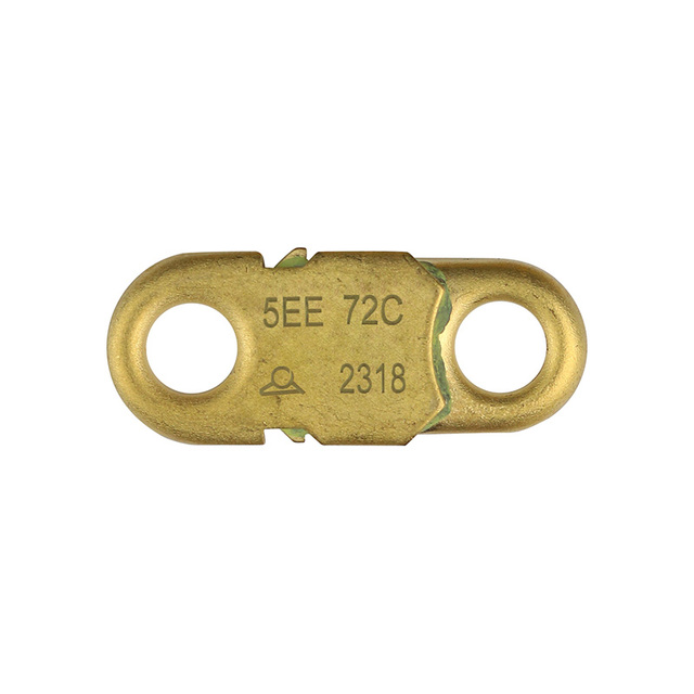 Fire Fusible Links 120℃ 64 DaN Brass Eutectic Alloys Safety Catch for Medium Loads 5EE Fusible Link