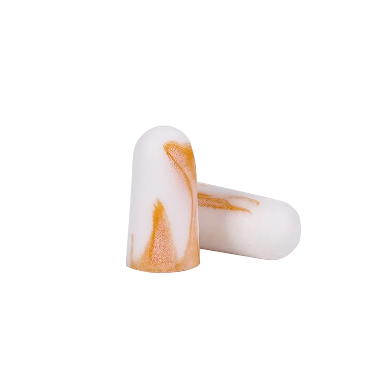 โรงงานโดยตรง PU CE โฟมที่มีสีสัน Reusable ขายส่งลดเสียงรบกวน Ear Plug