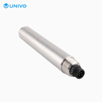 Customized IP68 Oil Fat Sensor Water Quality Detection Monitor Multi Parameter Real Time Online System Automatic Temperature