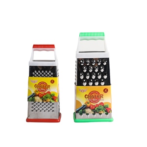 Râpe en acier inoxydable multi-usages personnalisée OEM Fournisseur principal Boîte à légumes de <span class=keywords><strong>cuisine</strong></span> en plastique Outils pour fruits et légumes DIY <span class=keywords><strong>Cuisine</strong></span> - Product Image 4