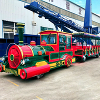 Fournisseur chinois de trains électriques sans rails pour enfants, pour parcs d'attractions et centres commerciaux, à vendre
