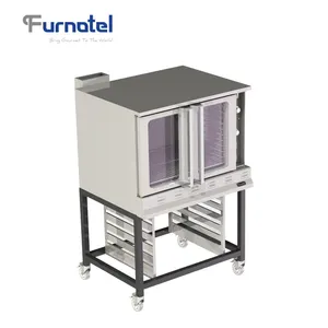 Commerical Stainless Steel Furnotel Max Series Gas Convection Oven