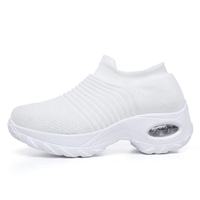 Chaussures de danse jazz modernes pour filles Mocassins faciles avec pied en maille Airpad Mocassins imperméables et imperméables