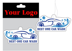 Piccolo Deodorante per Auto in Carta da Appendere, Elimina Odori, Personalizzabile, Little Trees - Product Image 3