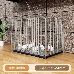 Wholesale Luxury Extra-large <strong>Rabbit</strong> <strong>Cages</strong> with Thickened and Encrypted Design for <strong>Rabbit</strong> Breeding. - Product Image 6