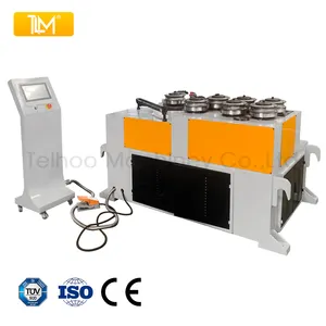 80CNC numerical control pipe bending machine spiral pipe bending machine pipe roller bender