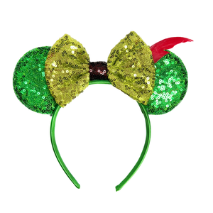 <span class=keywords><strong>Tinker</strong></span> chuông Đầu Ban nhạc cho bé cosplay cánh cổ tích hairbands cô gái nho Hoa tai headbands ảnh phụ kiện trang trí trẻ sơ sinh - Product Image 4