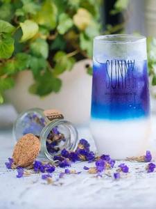 Sacchetti di fiori di pisello a farfalla secchi puri Premium naturale all'ingrosso fiori di pisello farfalla fiori di tè essiccati per fare da bere - Product Image 2