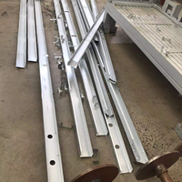 Machine d'encadrement en acier de calibre léger de tailles multi réglables de taille pour la construction de maisons préfabriquées