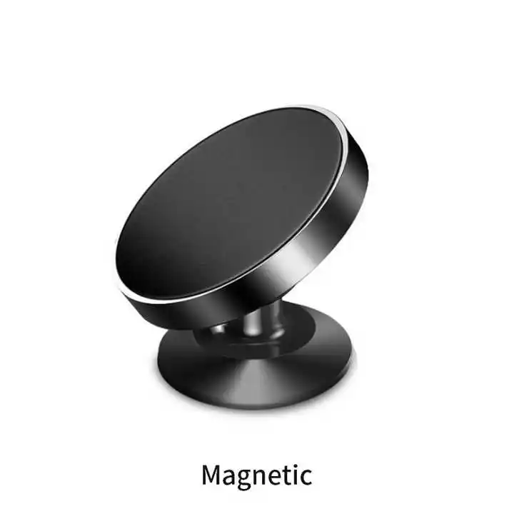 For iPhone 12 Pro Max Huawei Xiaomi Magnetic Phone Holder in Car Stand Magnet Cellphone Bracket Car Magnetic Holder for Phone fo