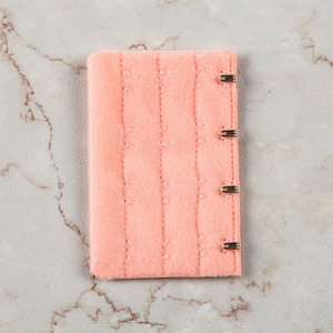 50 accessoires de soutien-gorge, boucle allongée, 4 lignes, 3 crochets, crochet, extenseur, bande oculaire, vente en gros - Product Image 5