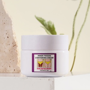 Crema Blanqueadora para la Parte Interna de los Muslos para Mujeres, Eliminador de Manchas Oscuras en las Partes Íntimas, Crema Aclaradora de Piel, Crema Blanqueadora para el Área del Bikini - Product Image 3