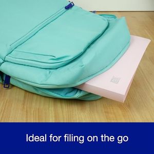 Gangtong A4 pastel Vòng chất kết dính, nhỏ gọn 20 mét Flexi nhựa thư mục A4 mềm độn Vòng chất kết dính trong Pastel màu sắc - Product Image 4