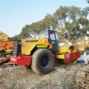 Second-hand Dynapac CA301D Original Road Roller used Compactor with High quality for sale - Product Image 1