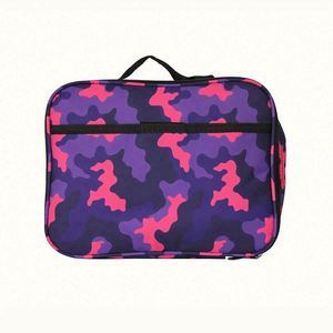 Bolsa Térmica para Almuerzo de Neopreno Ecológica de Alta Calidad Personalizada con Impresión de Serigrafía para Uso en Picnics y Moda - Product Image 2