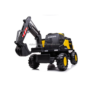 Máquina de carros com modelo licenciado, <span class=keywords><strong>mini</strong></span> máquina escavadora elétrica volvo ce aprovada rc - Product Image 1