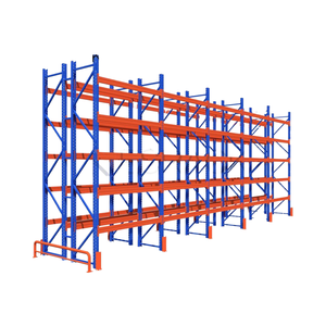 Sistema <span class=keywords><strong>de</strong></span> Estanterías <span class=keywords><strong>de</strong></span> Acero para Almacenes <span class=keywords><strong>de</strong></span> Alta Resistencia, Ajustable, <span class=keywords><strong>de</strong></span> <span class=keywords><strong>Doble</strong></span> Cara, con Protección Contra la Corrosión, para Fábricas Industriales - Product Image 1