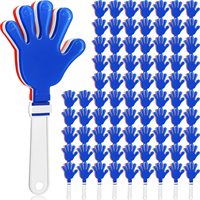 Bruiteurs en vrac, cadeaux de fête, pom-pom girls, mains applaudissantes en plastique, bruiteurs pour événements sportifs, claquettes à main