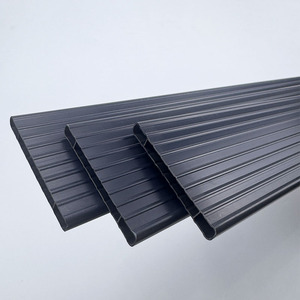 Kit professionnel anti-UV <span class=keywords><strong>Occultation</strong></span> <span class=keywords><strong>Lattes</strong></span> Composite PVC H1.23m H1.53m H1.73m L2.50m Kit occultant PVC Lamelles - Product Image 5