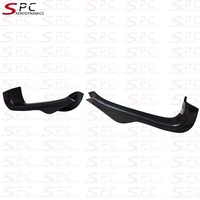 Couvercle de seuil de porte en Fiber de carbone sec SPC 720S pour Mclaren 720S Prepreg seuil de porte en Fiber de carbone pour pièces de voiture de couverture de porte 720S