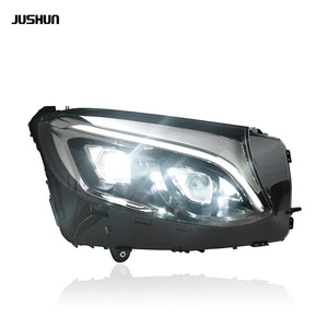 Ensemble de phares Jushun Glc X253, feux de jour à LED, clignotants, versions européennes et américaines - Product Image 3