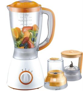 完整的混合包装: 350瓦搅拌机，带过滤器、研磨机和切碎机 - Product Image 2