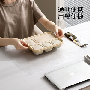 FaSoLa <b>Disposable</b> Placemats Oilproof Waterproof Transparent For Students Office Workers Portable Stain Resistant <b>Tablecloth</b> - Product Image 2