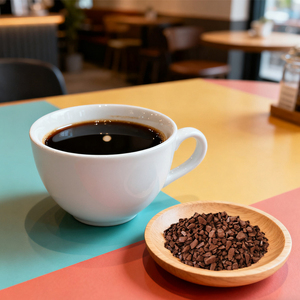 Nuevo diseño, buen sabor, liofilizado, polvo de café instantáneo original a granel, proveedor de café instantáneo de alta calidad - Product Image 2