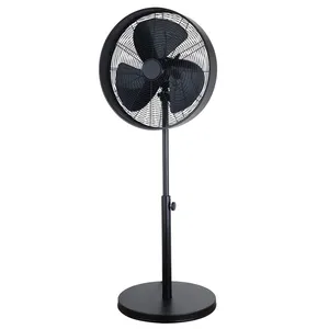 50W simple floor pedestal indian price electric foshan 360 degree ac oscillation slim high efficiency power dc stand fan