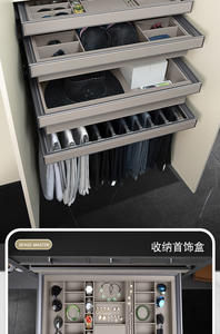 Herrajes Extraíbles de Aleación de Aluminio GQK para Armarios y Joyeros - Product Image 6