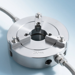 Mandrin hydraulique universel OEM personnalisé usiné CNC à 3, 4, 5, 6 mâchoires, 6, 8, 10, 16 pouces, pour tour CNC - Product Image 2