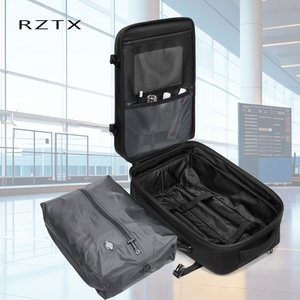 Nouveau Sac à Dos de Compression Multifonctionnel <span class=keywords><strong>pour</strong></span> Hommes Grande Capacité Étanche Sac de Voyage USB Affaires Travail Remorques Invisibles - Product Image 3