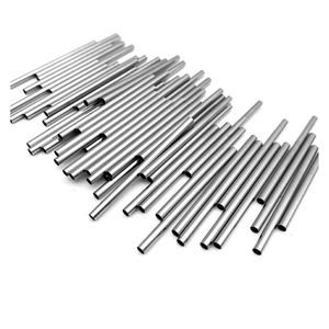 シームレス316L BAステンレスキャピラリーチューブ医療半導体OD 0.5-12mm壁0.1-1.2mm ASTM A269標準溶接を含む - Product Image 1