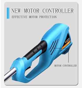 Attache-brosse multifonction à piles, fil <span class=keywords><strong>de</strong></span> brosse pour la tête <span class=keywords><strong>de</strong></span> coupe, connexion avec deux pôles - Product Image 3