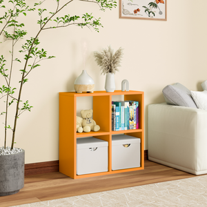 Moderno Armario de Almacenamiento de Acero de 8 Cubos, <span class=keywords><strong>Estante</strong></span> Abierto <span class=keywords><strong>Estrecho</strong></span> y Portátil para Sala de Estar, Entrada o Pasillo - Product Image 6