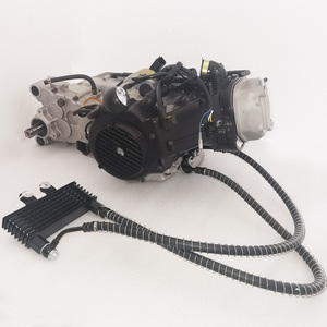 שמן jinlang מקורר את מנוע ה-gy6 200cc עם הילוך הפוך להתחיל עבור כביש atv, ללכת kart, באגי ו utv באמצעות. - Product Image 4