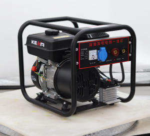 Bestseller Tragbare 1KW Benzinbetriebene Schweißmaschine zur Verwendung als Generator 160A 180A 200A Schweißgenerator - Product Image 1
