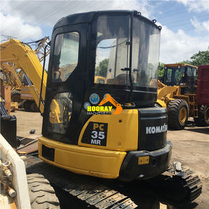 Mini excavatrice utilisée par PC35MR-2 d'excavatrice de PC35MR-2 de KOMATSU - Product Image 5