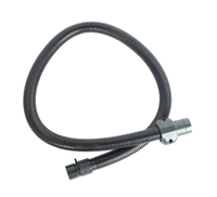 Haute qualité 100 cm PVC Air pompe électrique tuyaux souples buses adaptateur de Valve pour bateau gonflable Kayak planche de surf accessoires