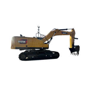 รถขุดตีนตะขาบมือสองอุปกรณ์สำหรับงานหนัก Sany 375 375H SY375H - Product Image 3