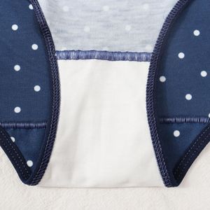 Chemises <span class=keywords><strong>de</strong></span> <span class=keywords><strong>nuit</strong></span> pour femmes et jeunes filles, grandes tailles, imprimées, mignonnes, style étudiant, en coton tissé, taille mi-haute, motif dessin animé à pois, Shopee Volume Augmenté - Product Image 4