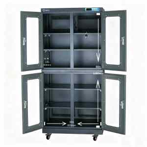 Armoire de séchage <span class=keywords><strong>d</strong></span>éshumidifiante haute performance 880L avec <span class=keywords><strong>humidité</strong></span> relative de 20%-60%, idéale pour les nouveaux matériaux, les semi-conducteurs et les domaines des nouvelles énergies - Product Image 3