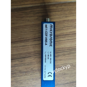 Sensor de Etiquetas Ultrasónico MICROSONIC ESF-1/CF Usado - Product Image 3