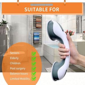 Alfombra de Baño Antideslizante de Bambú con Estampado Bonito, Ecológica, Absorbente, de Secado Rápido, de 15-20 mm de Grosor, Certificada por WAC, para Uso en Baños de Personas Mayores - Product Image 4